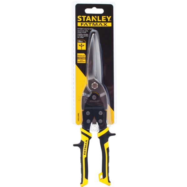 STANLEY® FMHT73561 FATMAX® Straight Long Cut Snips