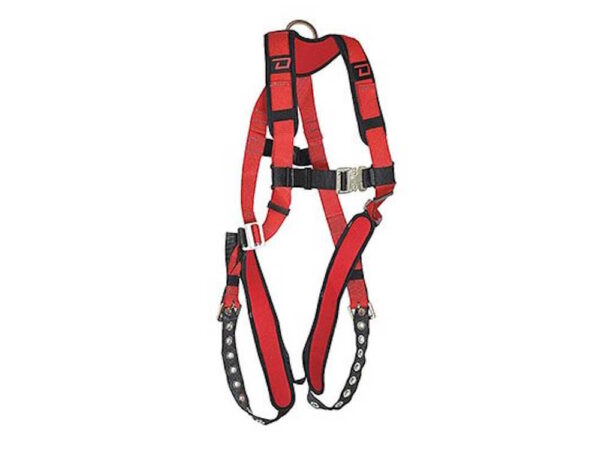 PIP Dyna-Pro Aluminum Professional H-Style Full Body Harness