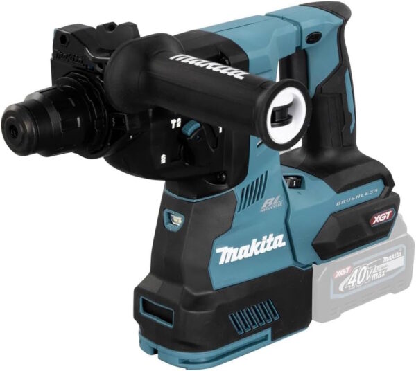 MAKITA HR003GZ 40V BL 1-1/8" SDS+ Rotary Hammer Bare Tool L-Shape, 3.2J