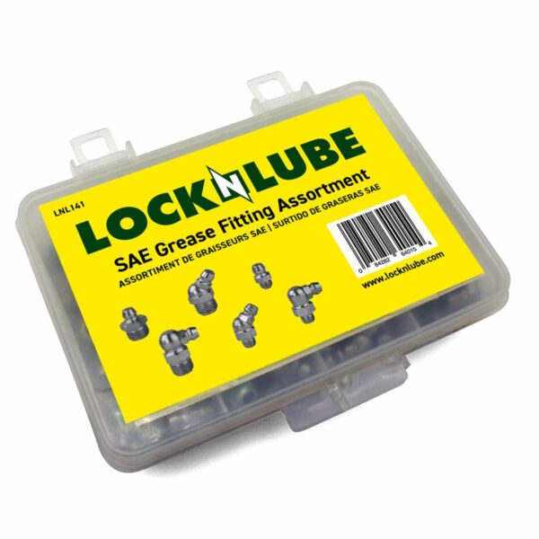LOCK-N-LUBE LNL141 Grease Fittings 80pc Set - SAE