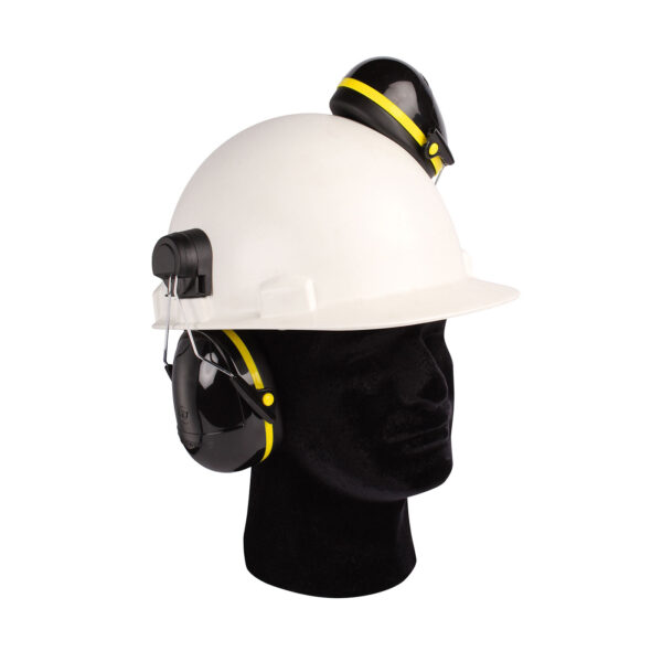 DYNAMIC SAFETY NP116 Mirage Cap-Mounted Earmuff