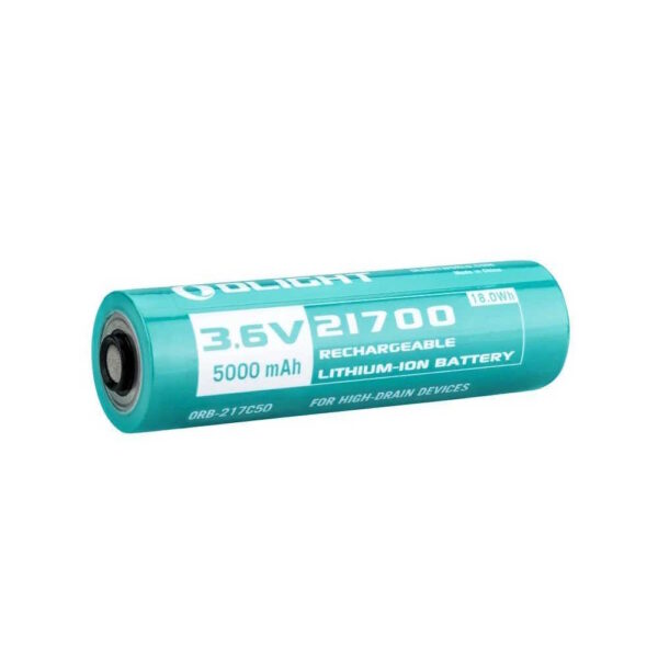 OLIGHT 5000mAh Customized 21700 Lithium-ion Battery