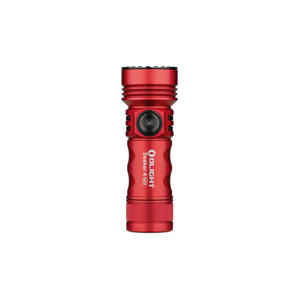 OLIGHT O-SEEKER4MINI-EDC-RD Seeker 4 Mini Flashlight with White Light and UV Red