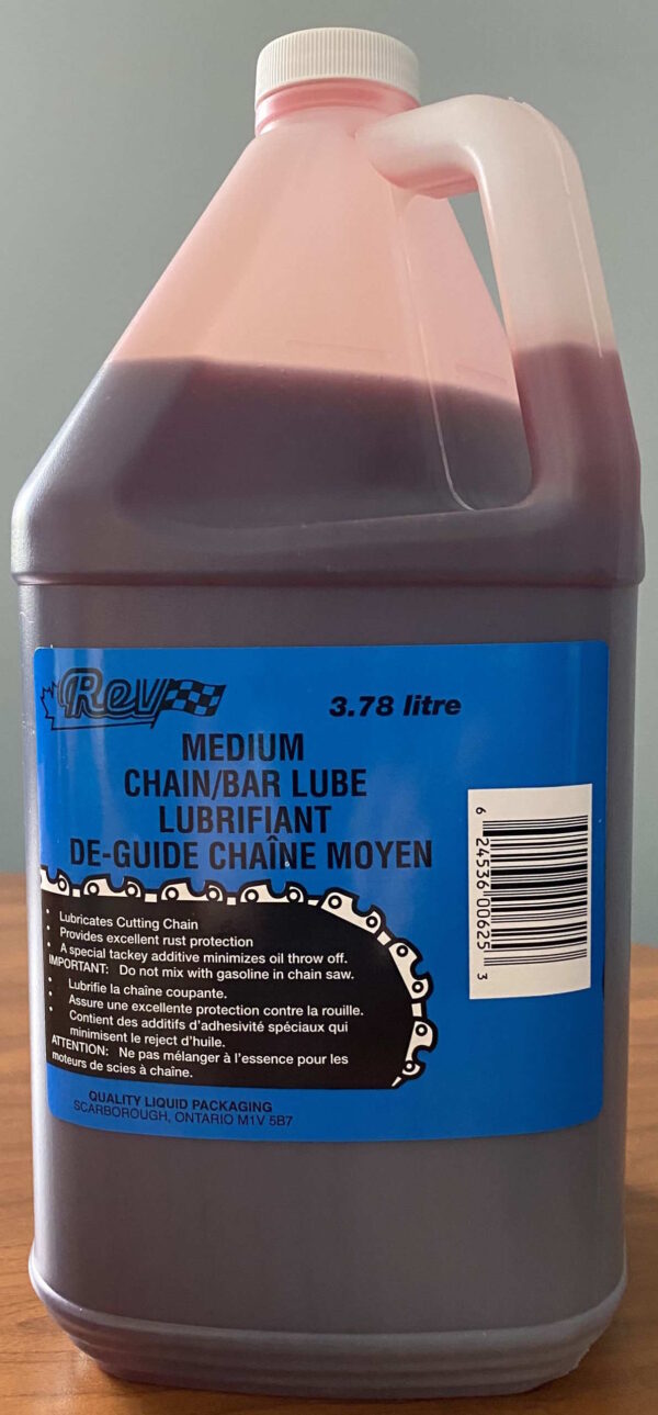 MONARCH REV624M Bar and Chain Oil 3.78L All Season
