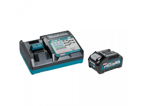 MAKITA T-05935  40Vmax XGT Fast Charger Starter Kit, 4.0Ah x1