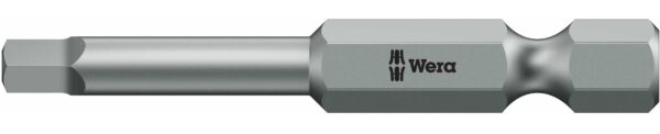WERA WER-05060300001 868/4 V Square-Plus Bit #1 x 50 mm (Length 2")