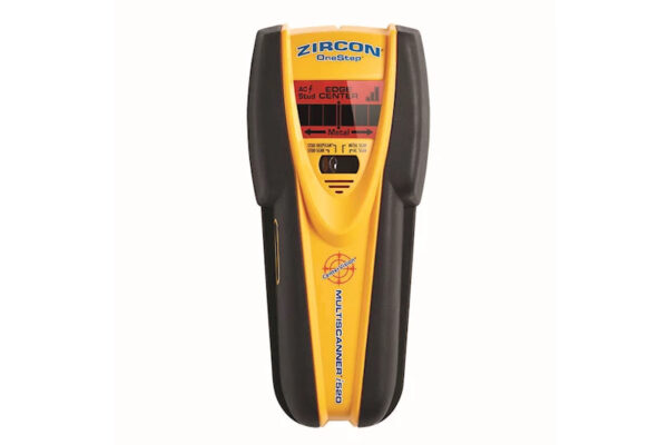 ZIRCON ZIR62244 MultiScanner i520, Studs, Live Wires, Metal Detection