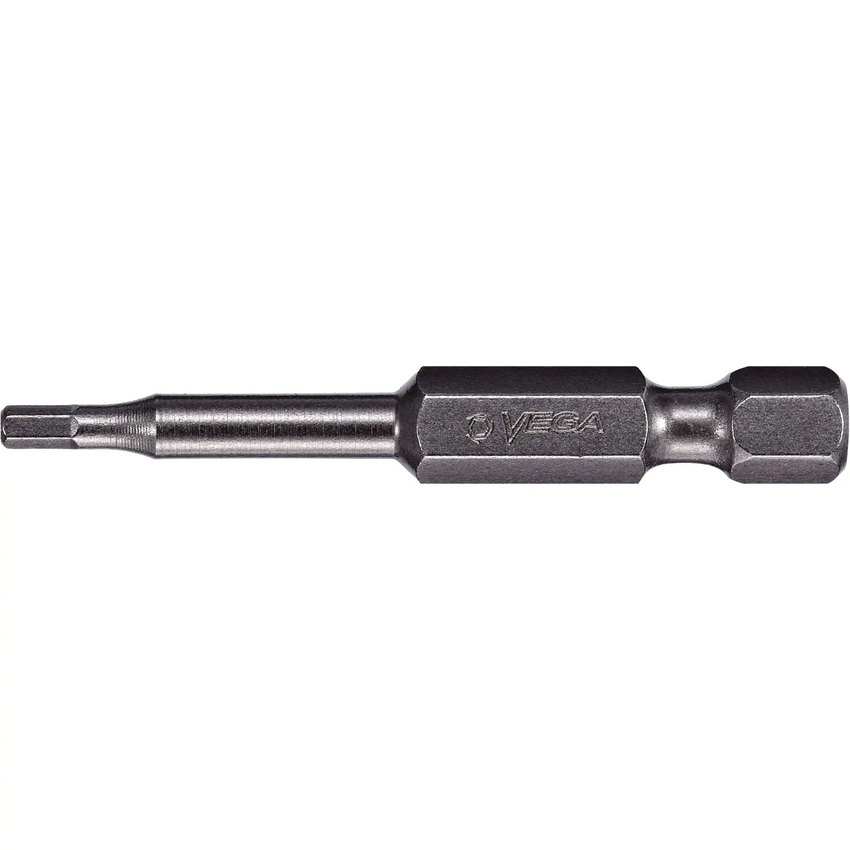 VEGA 150H0764A Hex 7/64 Power Bit x 2" Impact Ready