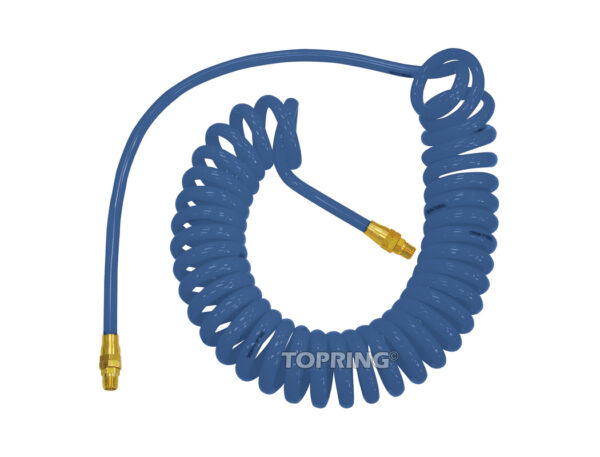 TOPRING 17.610.07 Hose 1/4 x 15' x 1/4(M)NPT Blue FLEXCO