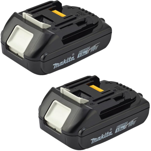 MAKITA 196851-8 - 18V LXT Compact Battery 1.5Ah Twin Pack BL1815