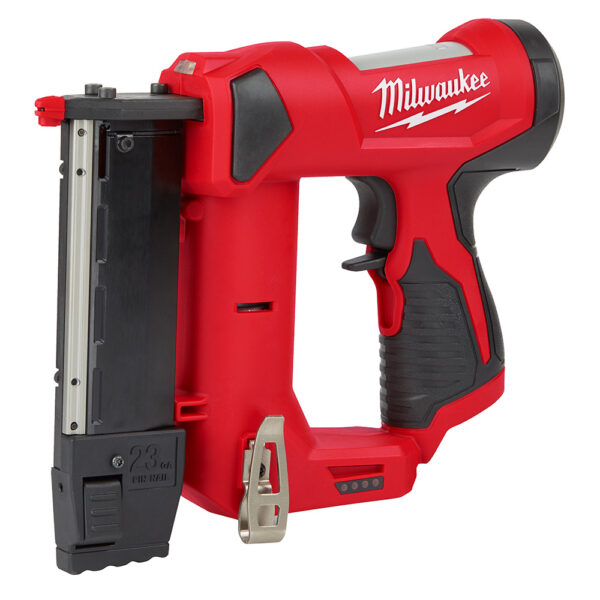 MILWAUKEE 2540-20 M12 23GA Pin Nailer Tool Only - Image 2