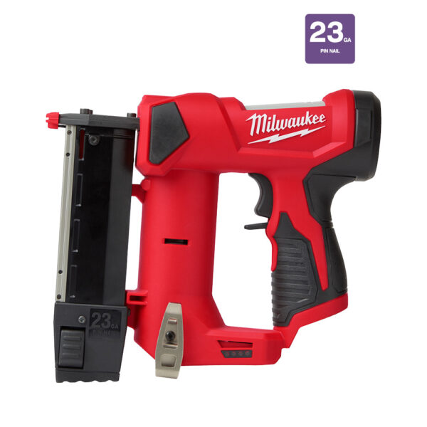 MILWAUKEE 2540-20 M12 23GA Pin Nailer Tool Only - Image 3