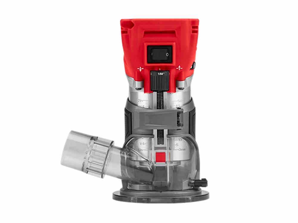 MILWAUKEE 2723-20 M18 Fuel 1/4" Compact Router - Image 2
