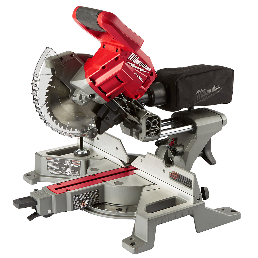 MILWAUKEE 2733-20 M18 Fuel 7-1/4" Miter Saw Bare Tool - Image 2
