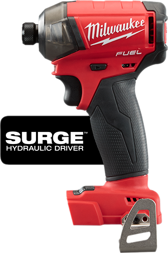 MILWAUKEE 2760-20 M18 Fuel Surge 1/4" Hydraulic Impact Bare Tool - Image 2