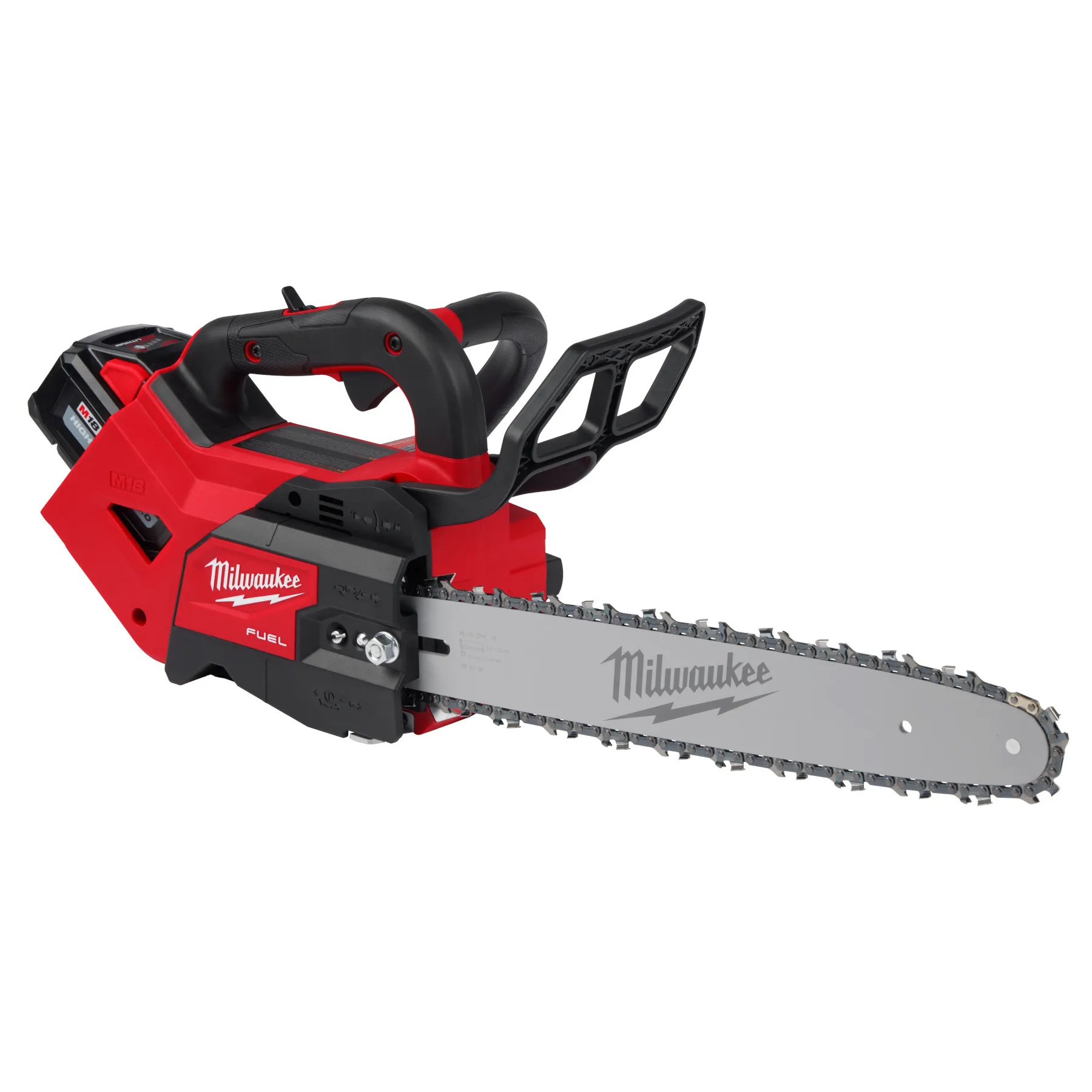 MILWAUKEE 2826-22T M18 Fuel 14" Top Handle Chainsaw Kit - Image 2