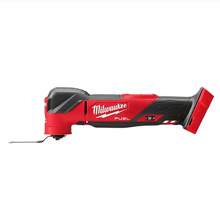 MILWAUKEE 2836-20 M18 Fuel Oscillating Multi-Tool Tool Only - Image 2