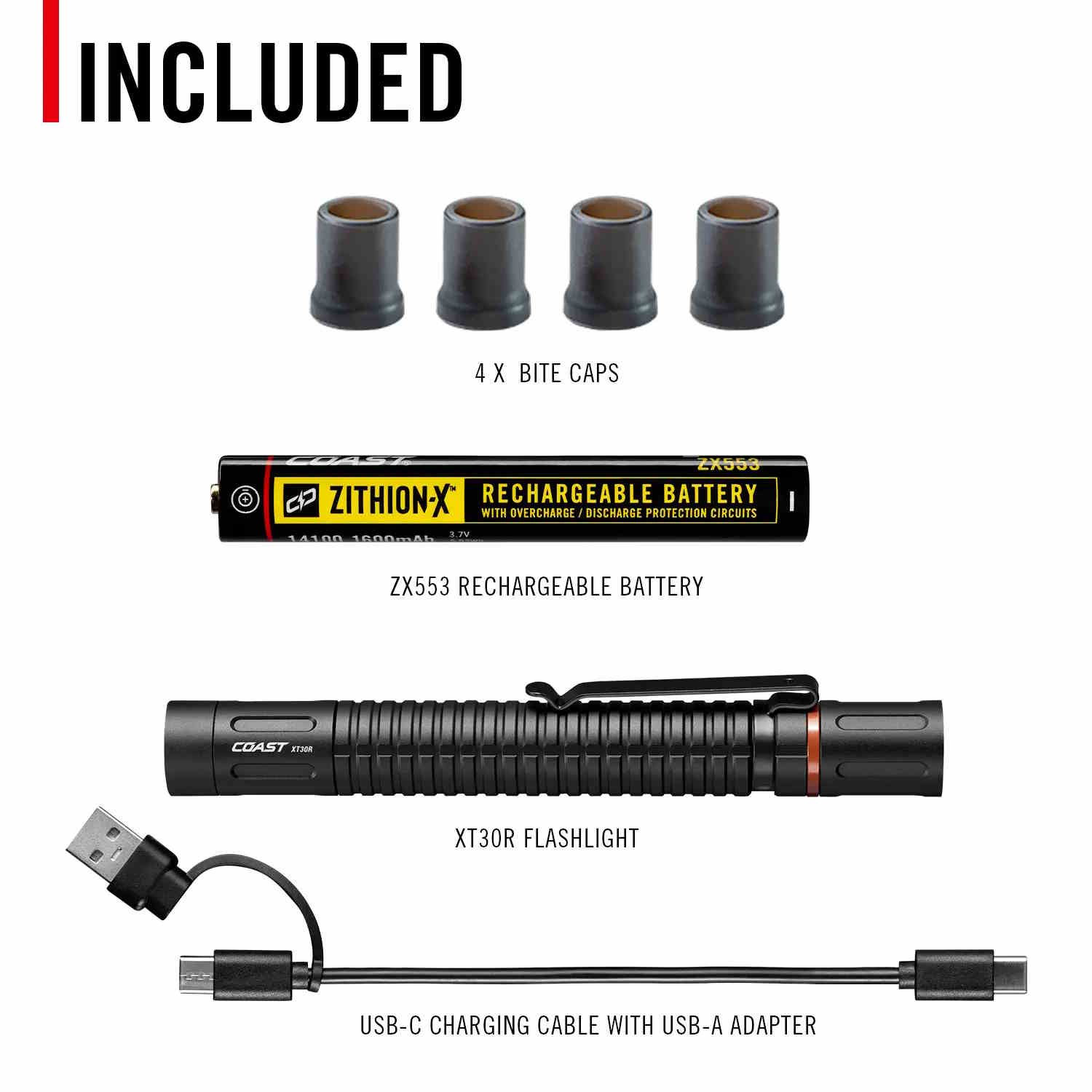 COAST 31124 XT30R 1000 Lumen Rechargeable Focusing Inspection Light - Image 2