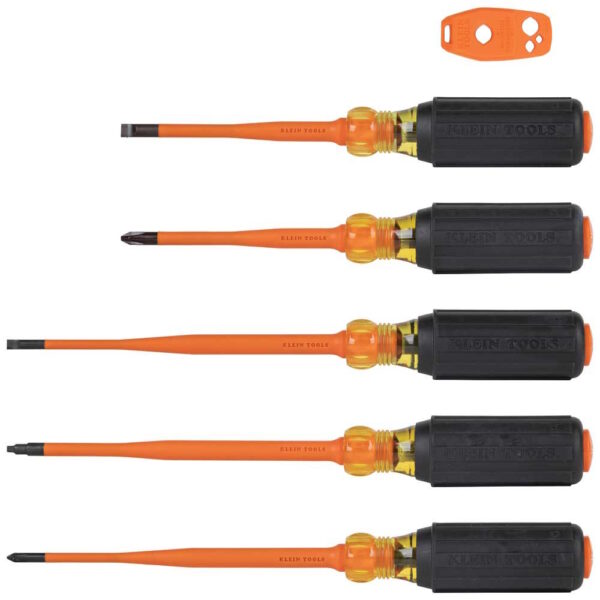 KLEIN 33736INS 6pc Insulated Screwdriver Set w/ Magnetizer