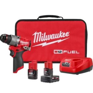 MILWAUKEE 3404-22 M12 Fuel Hammer Drill Kit