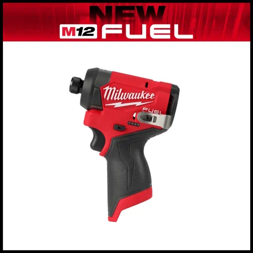 MILWAUKEE 3453-20 M12 FUEL™ 1/4" Hex Impact Driver - Image 2