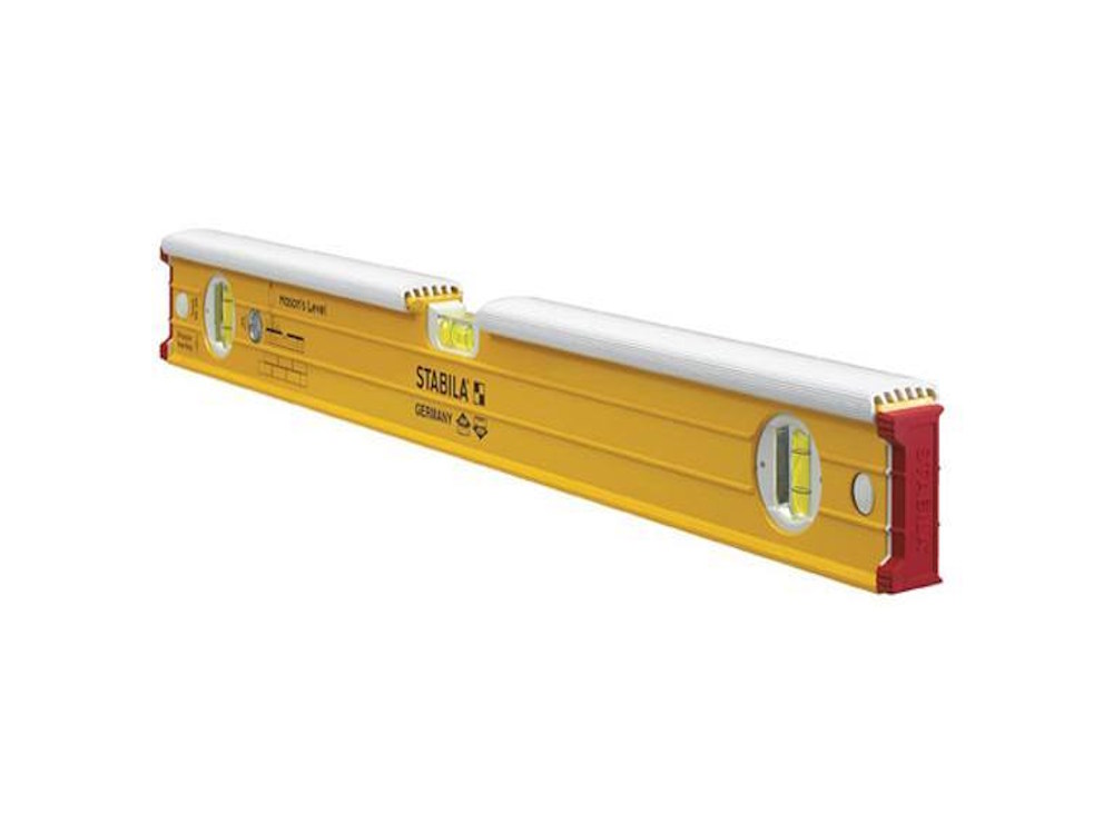 STABILA 36424 Type 196-2K Masons Level with Shield 24"