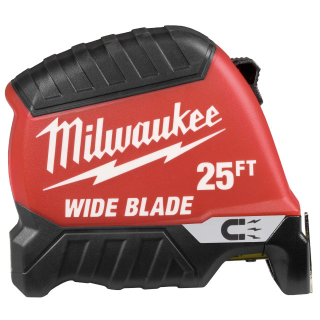 MILWAUKEE 48-22-1225M Tape Measure 25' Wide Blade Magnetic - Image 5