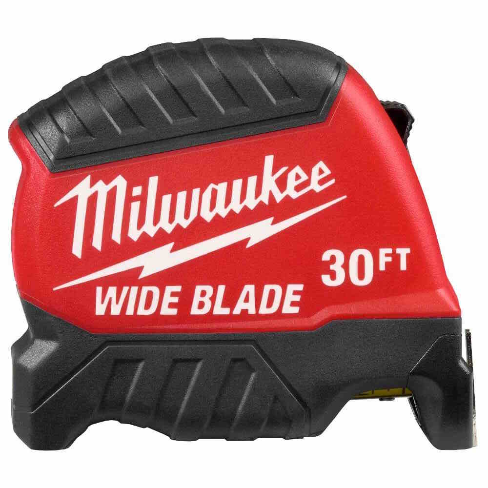 MILWAUKEE 48-22-1230 Tape Measure 30' Wide Blade