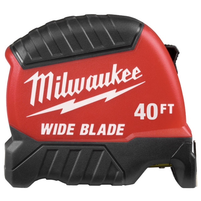 MILWAUKEE 48-22-1240 Tape Measure 40' Wide Blade - Image 4