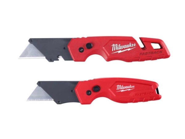 MILWAUKEE 48-22-1503 FASTBACK™ Compact Folding Utility Knife Set