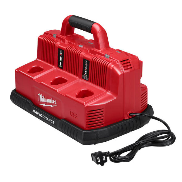 MILWAUKEE 48-59-1807 M18 & M12 Rapid Charge Station