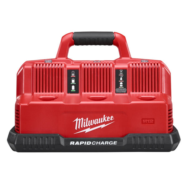 MILWAUKEE 48-59-1807 M18 & M12 Rapid Charge Station - Image 3
