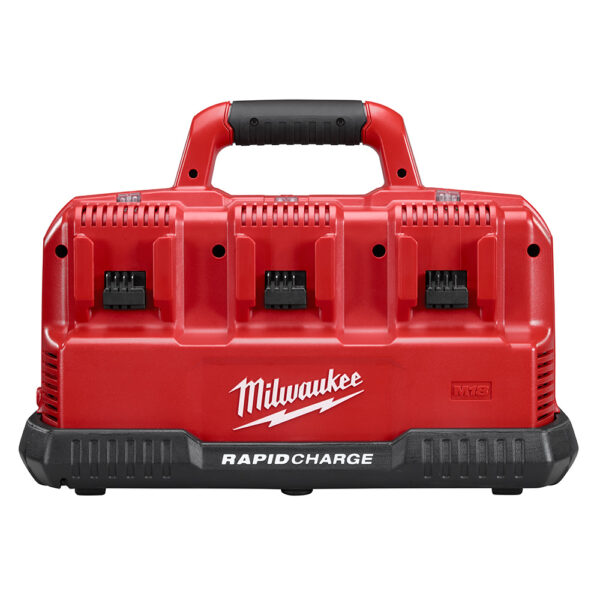 MILWAUKEE 48-59-1807 M18 & M12 Rapid Charge Station - Image 4