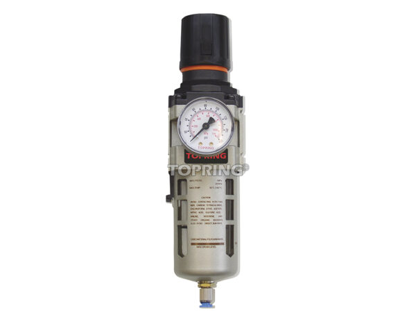 TOPRING 51.455 AIRFLO 400 Integrated F/R 1/2 Semi-auto