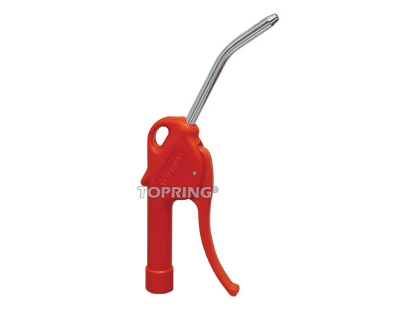 TOPRING 60.390.25 AIRPRO Standard Blow Gun 8mm Tube Red