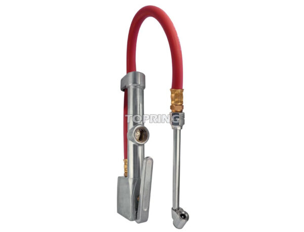 TOPRING 63.658C Infl. Gauge Window/Dual Foot Swivel 15" 10-160 PSI