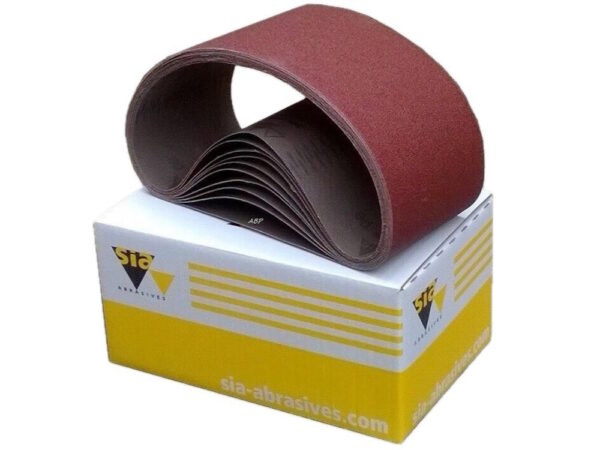 SIA 8037.6118.0120 4"X24"(100 x 610 mm)120 grit  Cloth belt 2920 siawood TopTec