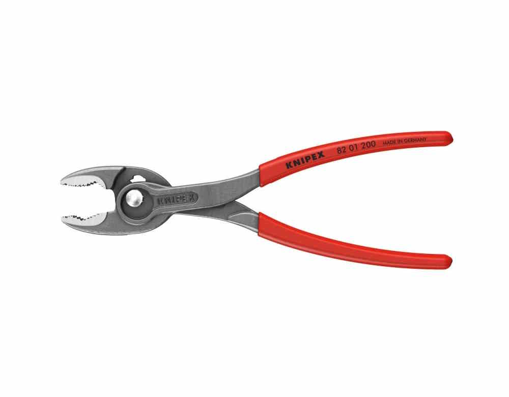 KNIPEX 82 01 200 TwinGrip Slip Joint Pliers - Image 2