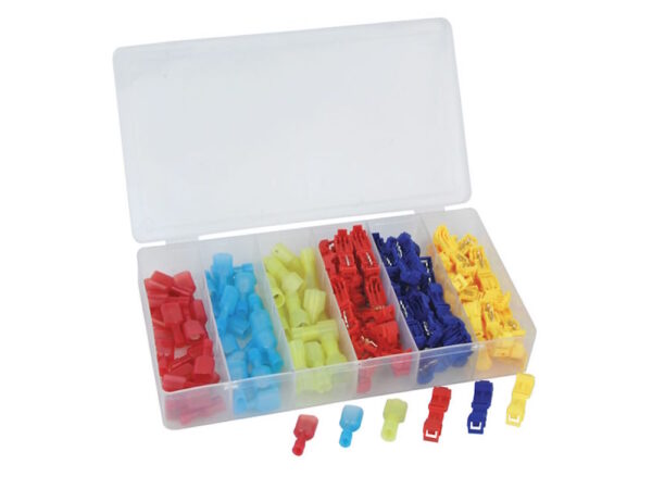 120 Piece T-Tap & Terminal Assortment