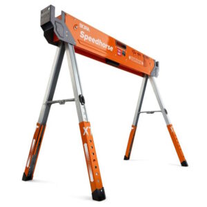 BORA BR-PM-4550 Adjustable Speedhorse XT Folding Sawhorse 1500lb Capacity