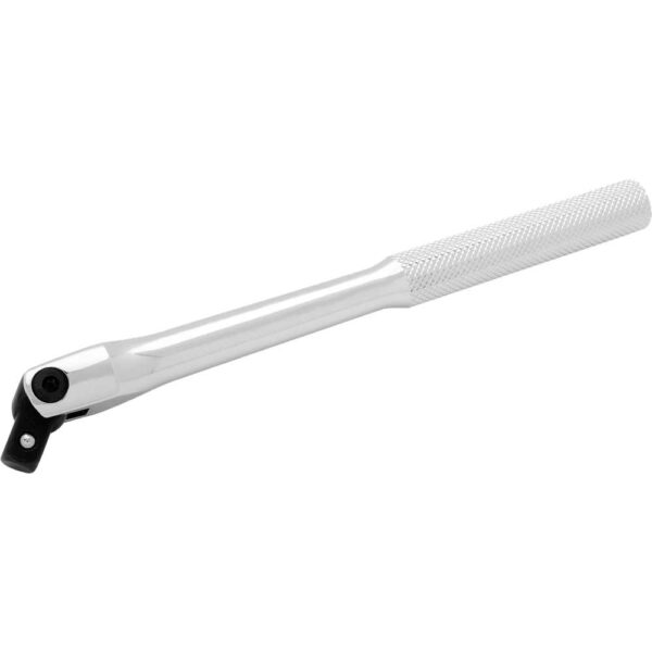 DYNAMIC TOOLS D005800 3/8" Drive Flex Handle, Chrome Finish, 8"