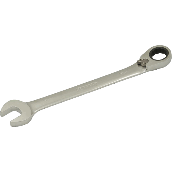 DYNAMIC TOOLS D076119 19mm Reversible Combination Ratcheting Wrench