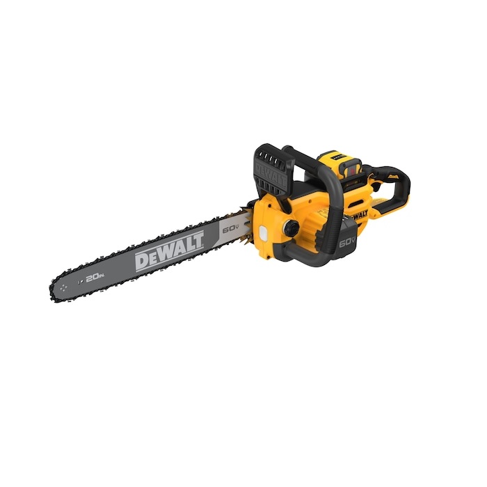 DEWALT DCCS677Z1 60V Flexvolt 20" Bar Chainsaw Kit w/12.0Ah/4.0Ah Battery - Image 2