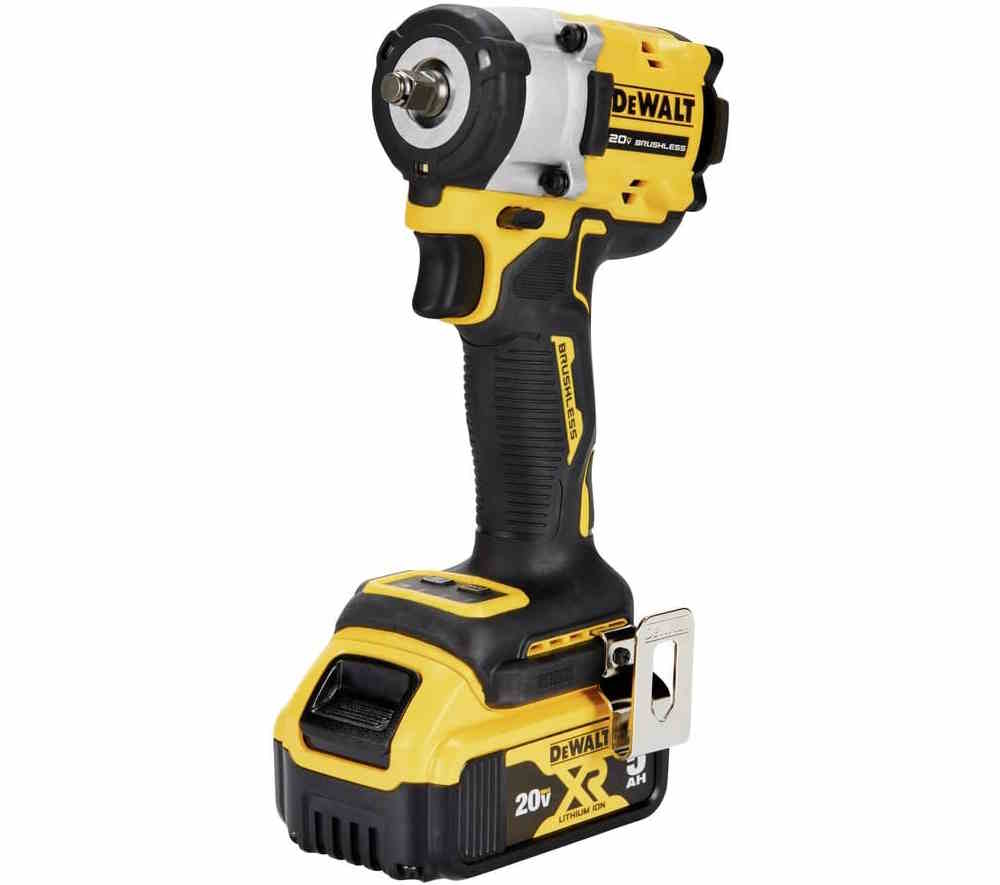 DEWALT DCF923P2 20V MAX Atomic 3/8" Impact Wrench w/Hog Ring Anvil Kit - Image 2