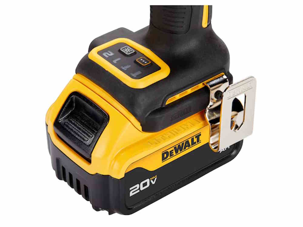 DEWALT DCF923P2 20V MAX Atomic 3/8" Impact Wrench w/Hog Ring Anvil Kit - Image 3