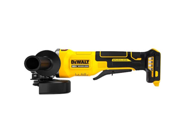 DEWALT 20V MAX* Brushless Cordless 4-1/2 in. Paddle-Switch Grinder (Tool Only)