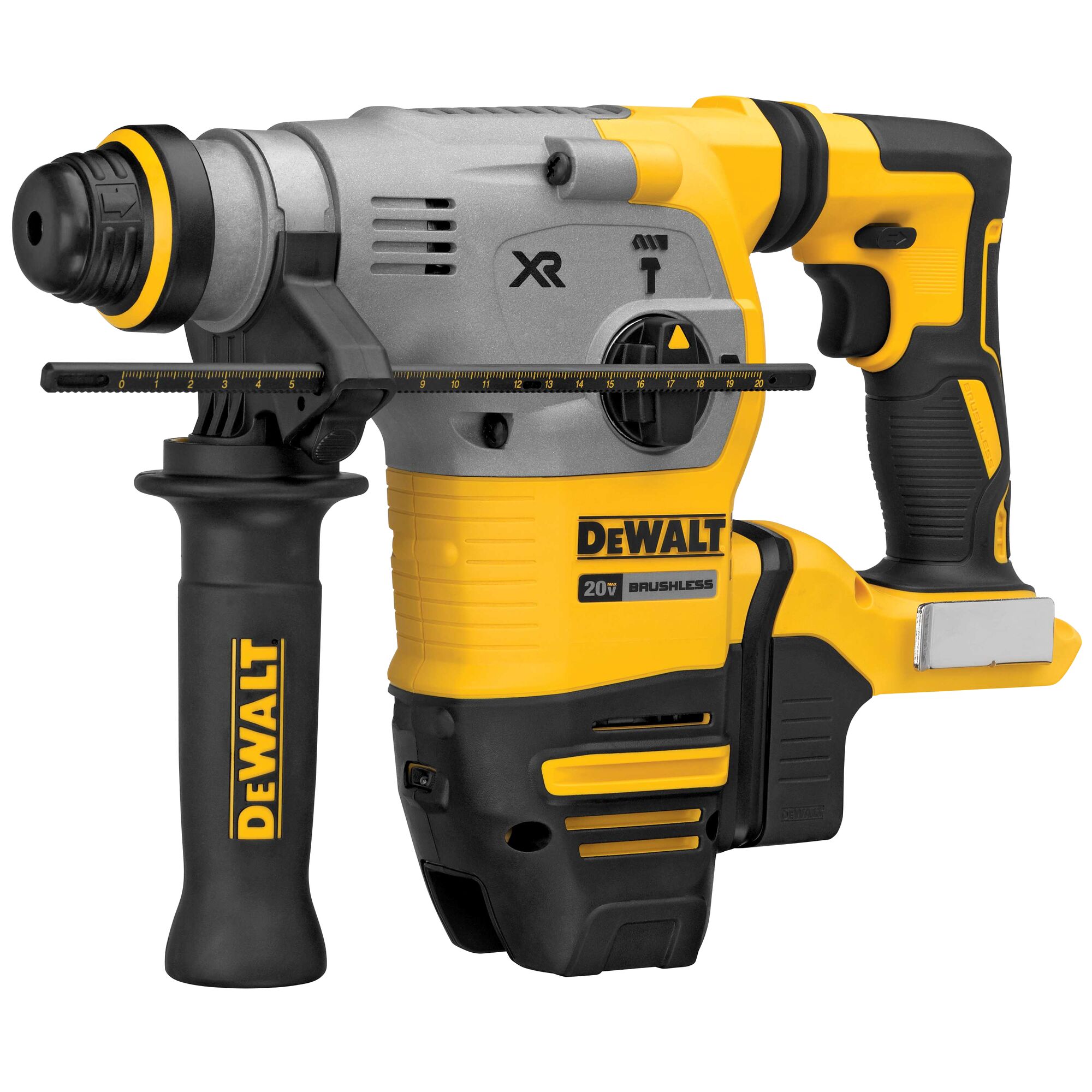 DEWALT DCH293B 20V XR Brushless 1-1/8" L-Shape SDS+ Rotary Hammer Tool Only - Image 2