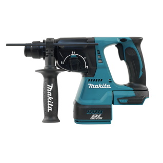 MAKITA DHR242Z SDS+ 3-Mode Rotary Hammer - Image 2
