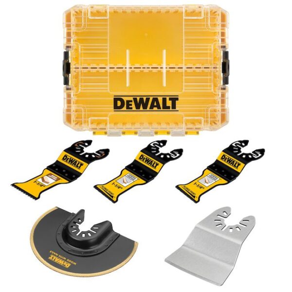 DEWALT DWA425GSET Oscillating Blades General Purpose Set w/case 5pc