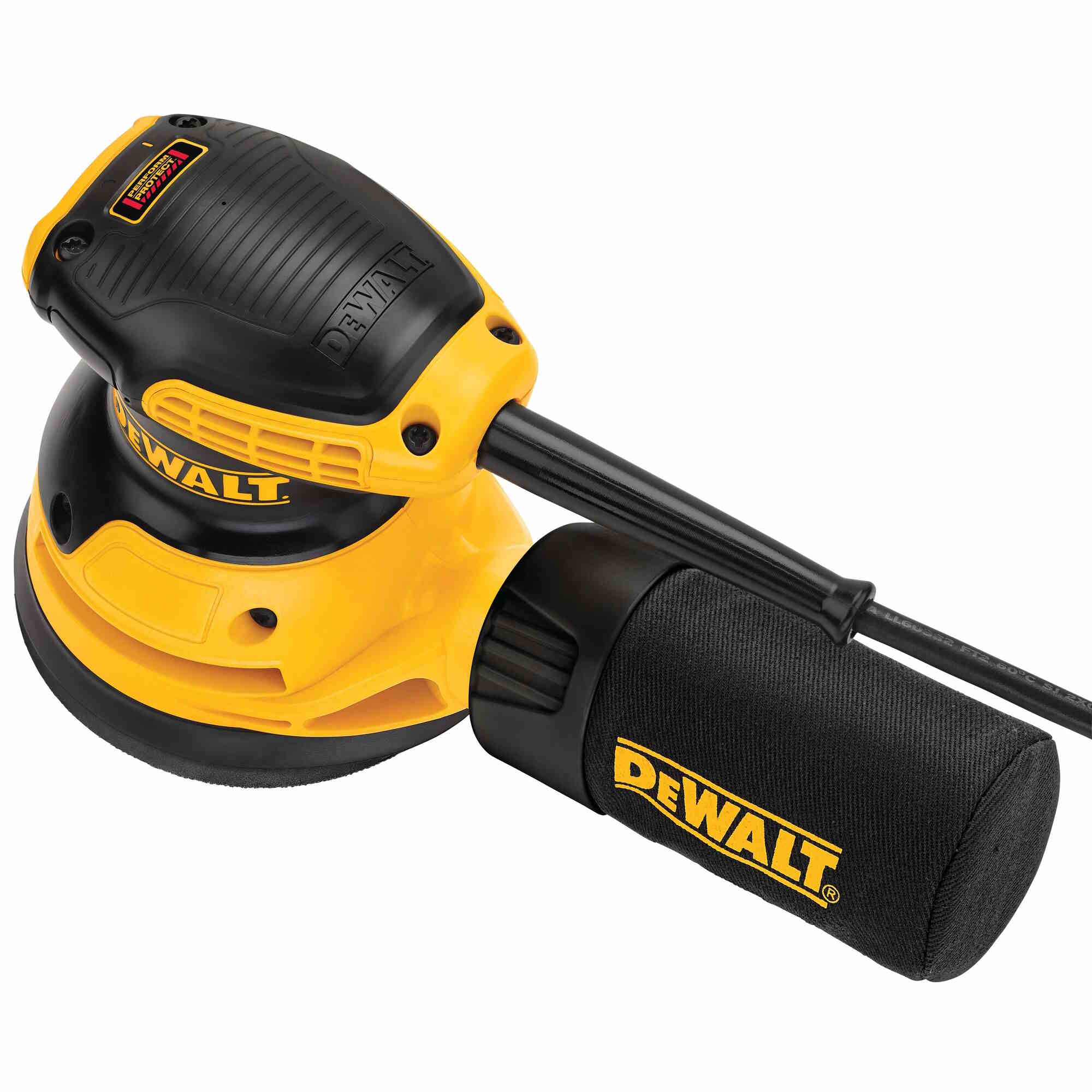 DEWALT DWE6421 - 5" Single Speed Random Orbit Sander - Image 3